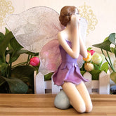 Elsa Fairy for Fairy Garden